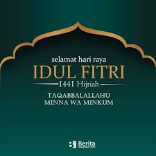 Kita kembali menjadi suci setelah berperang melawan diri sendiri. Download Kartu Ucapan Idul Fitri 2021 Template Ppt Berita Warganet