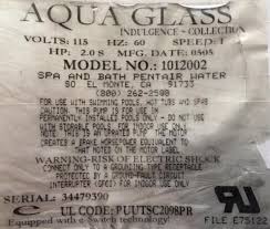 1012002 aqua glass indulgence