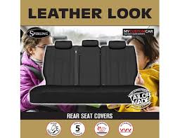 Rear Seat Cover Waterproof Custom