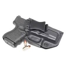 Us 18 82 32 Off Inside The Waistband Iwb Kydex Holster Custom Fit For Glock 26 27 33 Gen1 5 Concealed Carry Guns Pistol Case Kydex Belt Clip In