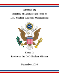 Pdf Report Of The Secretary Of Defense Task Force On Dod
