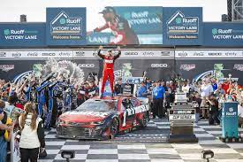 NASCAR Cup Talladega results: Chastain wins