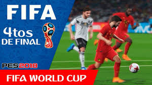 Futbolation @futbolationcom 26 июня 2018 г. Alemania Vs Belgica Cuartos De Final Mundial Rusia 2018 Pes 18 Youtube