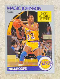 Magic johnson prices (basketball cards 1990 skybox) are updated daily for each source listed above. Magic Johnson 1990 91 Nba Hoops Mvp Los Angeles Lakers Basketball Card Kbk Sports