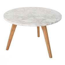 White Stone Side Table L Zuiver