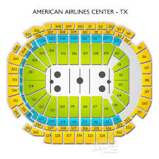 American Airlines Center Tx Concert Tickets And Seating