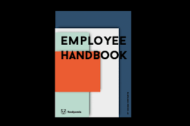 It's a reference for questions your employees have about key policies like benefits, dress code, and. Employee Handbook On Behance