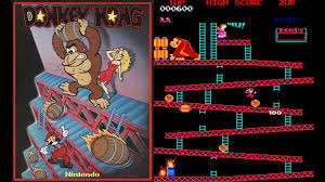 Video juegos en linea con fotos, tamaño y descripcion en accion, estrategia, arcade, simulacion y otros pasatiempos. Donkey Kong 1981 Arcade Juego Completo Youtube