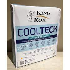 king koil cool tech mattress protector