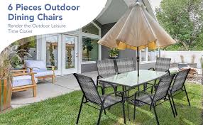 Outdoor Pe Wicker Stackable Chairs