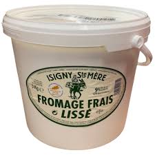 fromage blanc lisse isigny sainte mère 5l