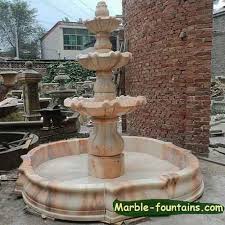 Large Contemporary Fountain Outdoor