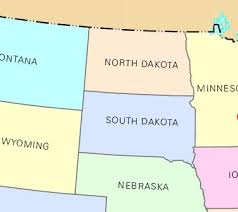 Image result for 1889 - North Dakota and South Dakota were admitted into the union as the 39th and 40th states.