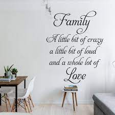 Quotes Wall Sticker Decal