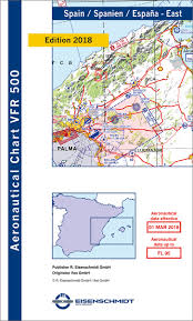 Vfr 500 Spain Chart East Edition 2018 Dfs 05 4 022 2018