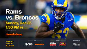 watch rams at broncos on december