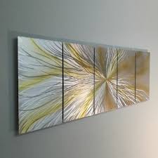 Abstract Metal Wall Art Modern