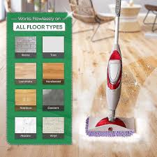 4 pack compatible steam mop pads for
