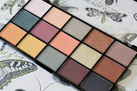 makeup revolution reloaded palettes