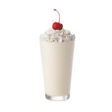 vanilla milkshake nutrition and