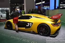 Maybe you would like to learn more about one of these? Wagenclub Blog On Cars Cvs Bikes Renault Sport Rs 01 Gt Racer 2016 Auto Expo