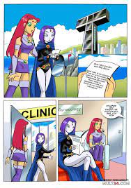 The Teen Titans Go to the Doctor porn comic - the best cartoon porn comics,  Rule 34 | MULT34