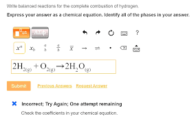 solved write balanced reactions for the