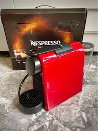 nespresso essenza mini machine tv