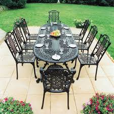 Outdoor Dining Set For Eight