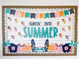 end of the year bulletin board kit