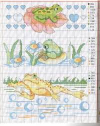 136 Best Frog Cross Stitch Images Cross Stitch Stitch