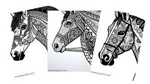 horse coloring pages and printables