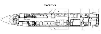 gulfstream interior floor plan