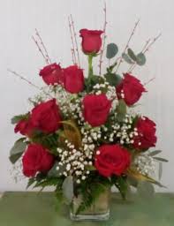 Roses For You Vase In Corner Brook Nl