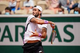 Novak djokovic is of course the overwhelming favorite to win wimbledon. Confident Berrettini Sees The Light Roland Garros The 2021 Roland Garros Tournament Official Site