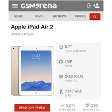 Apple ipad pro 12.9 wifi + 4g space gray 64gb/ 256gb/512gb 2018. 100 Original Apple Ipad Air Ipad Air 2 Used Shopee Malaysia
