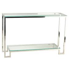 Shepler Contemporary 2 Shelf Glass