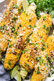Place corn on the grill rotating occasionally. Elote Mexican Street Corn The Modern Proper