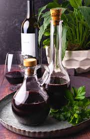 how to make red wine vinegar a