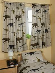 dinosaur duvet and matching curtains