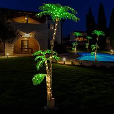 Lighted Palm Tree 6ft Palm Trees