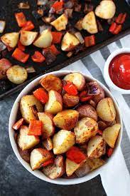 Best Oven Roasted Breakfast Potatoes gambar png
