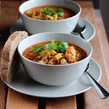 red lentil and brown rice soup recipe