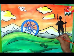 Independence Day Drawing At Paintingvalley Com Explore