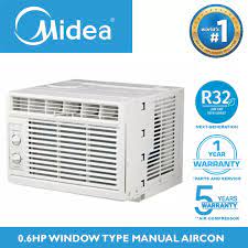 You are free to download any midea air conditioner manual in pdf format. Midea 0 6 Hp Aircon High Eer 11 5 R32 Inverter Grade Refrigerant Energy Saving Efficient For Small