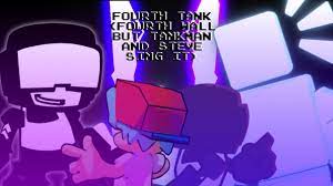 Fourth Wall but Tankman and Steve Sing it - Friday Night Funkin' - YouTube