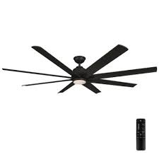 Not only are their designs contemporary, but most have contemporary features as well. Black Ceiling Fans Lighting The Home Depot