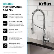 reviews for kraus bolden single handle
