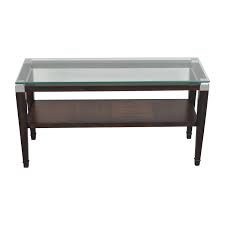 raymour flanigan dunhill console