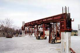 garage beam concrete shoring system